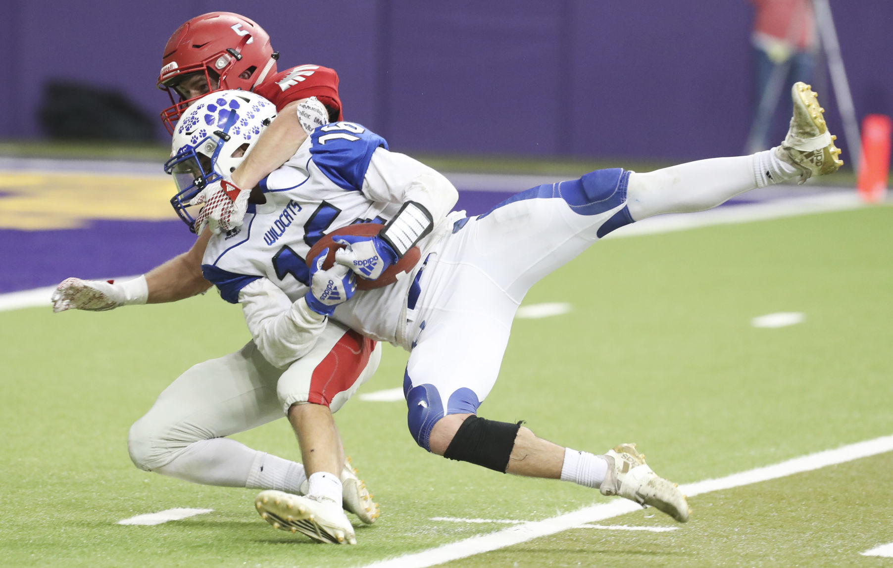 West Lyon vs. West Sioux state football semifinal